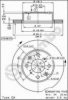 HONDA 45251SA5740 Brake Disc